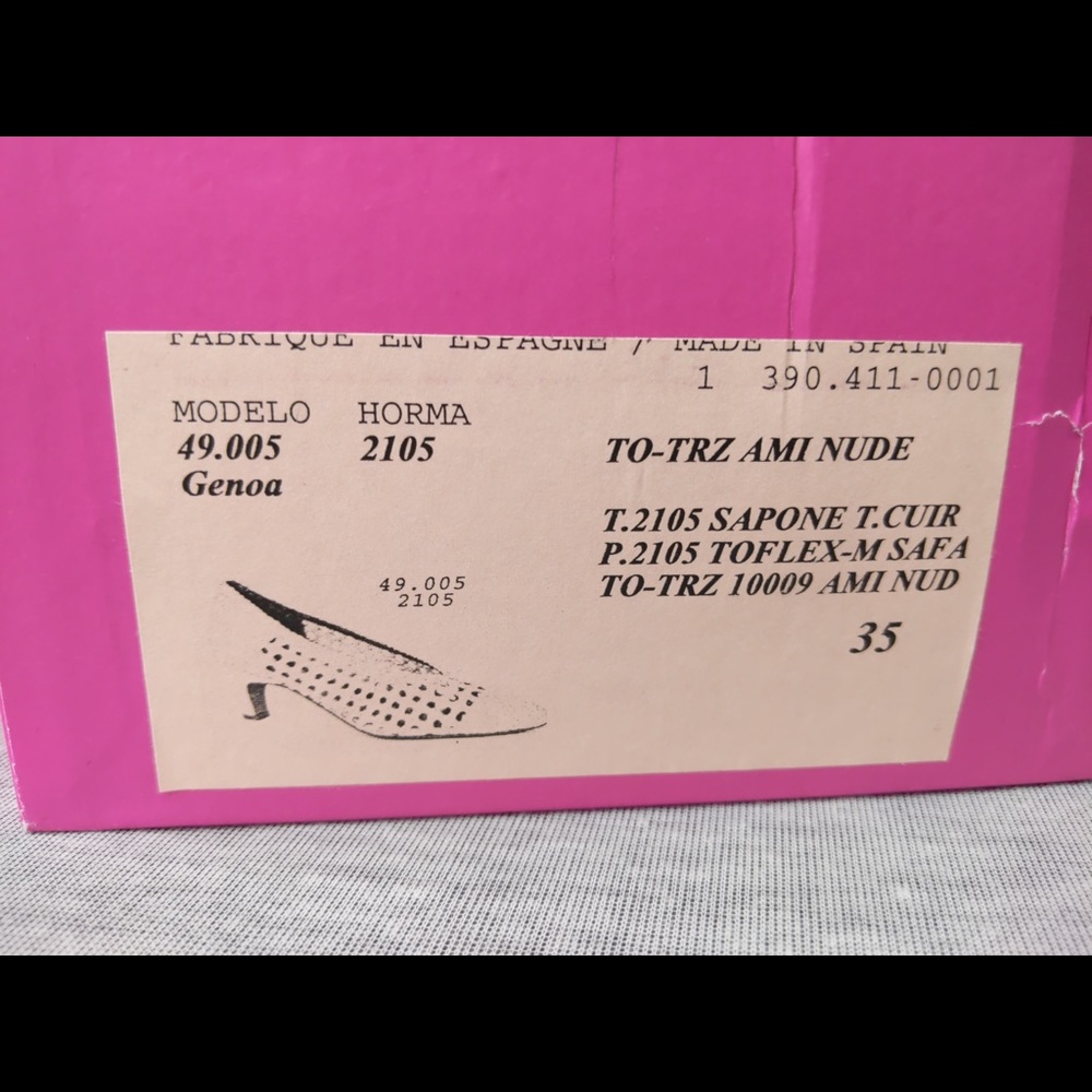 🔻20%* Mascaro (Spanish brand) Genoa Pumps - Picture 15 of 15